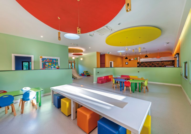 Unterhaltung Familie