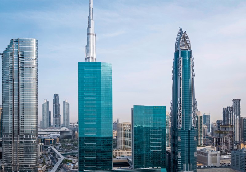 Aussenaufnahme Hotel