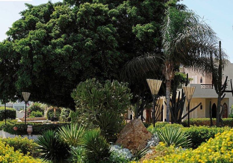 Aussenaufnahme Hotel