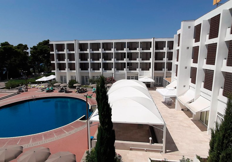 Hotel Außenpool