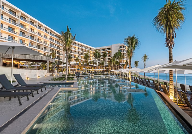 Hotel Außenpool