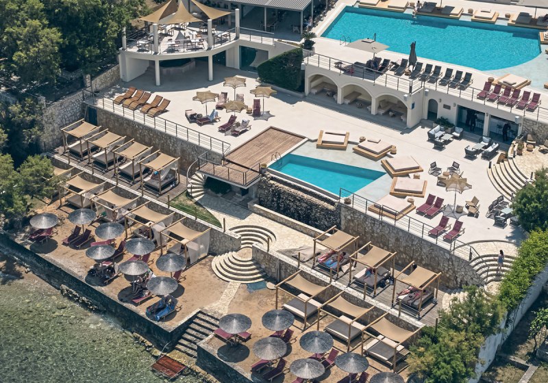Hotel Außenpool