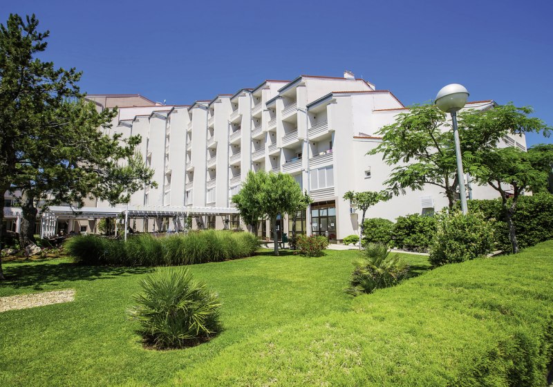 Aussenaufnahme Hotel