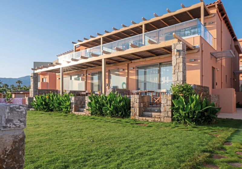 Aussenaufnahme Hotel