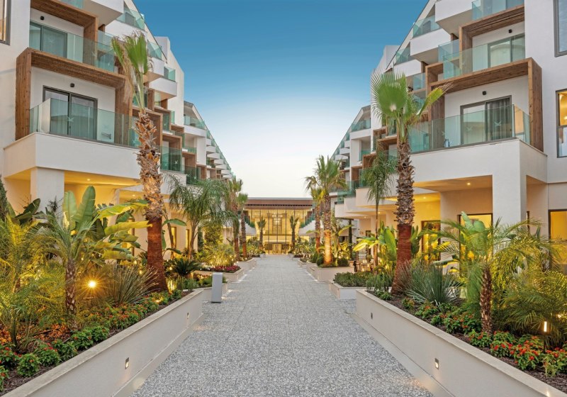 Aussenaufnahme Hotel