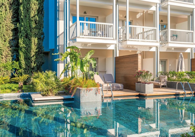 Aussenaufnahme Hotel