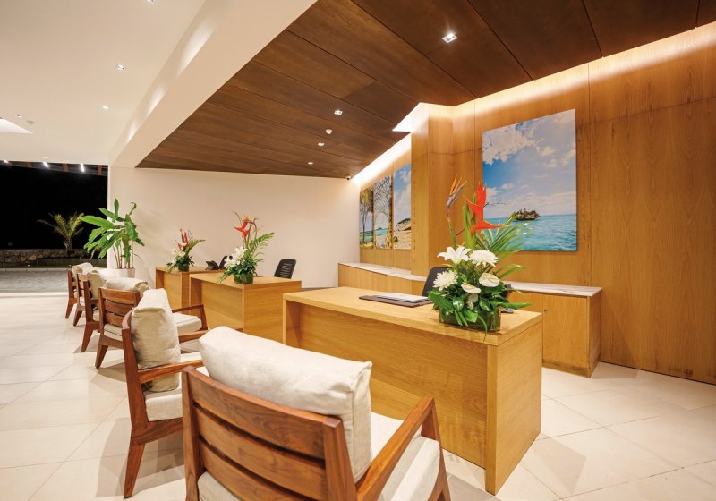 Ausstattung & Service