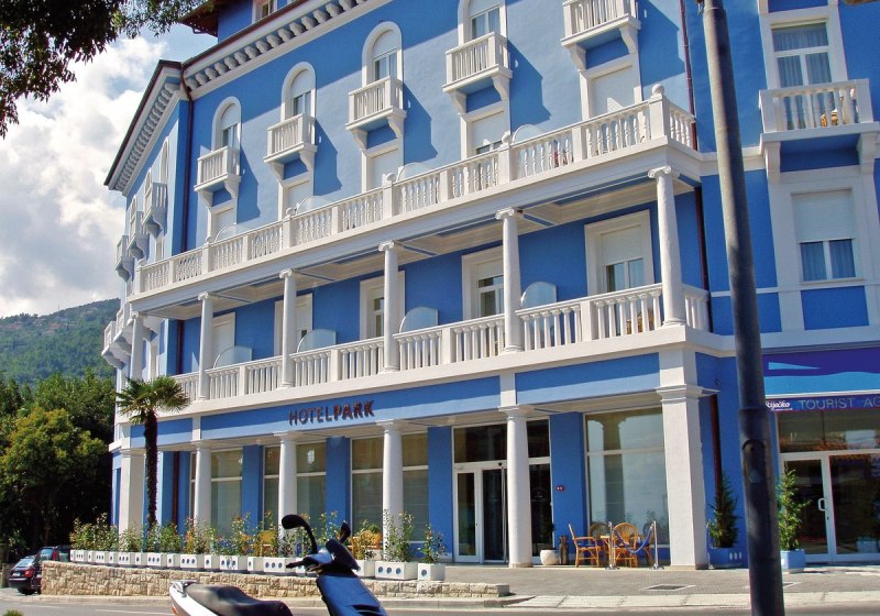 Aussenaufnahme Hotel