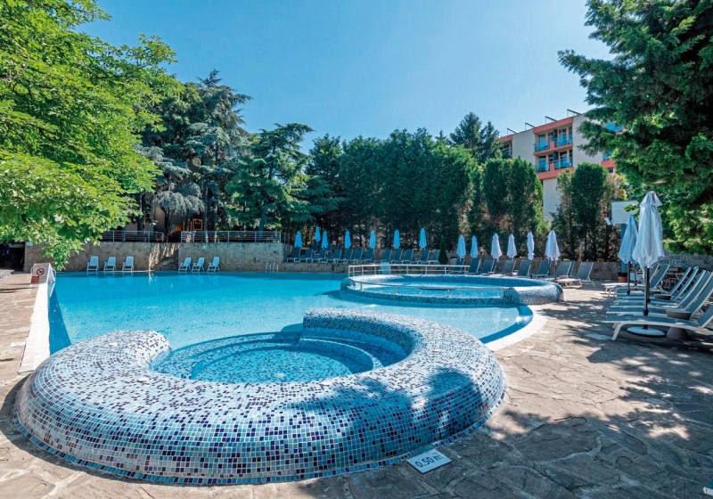 Beispiel: Hotel Außenpool