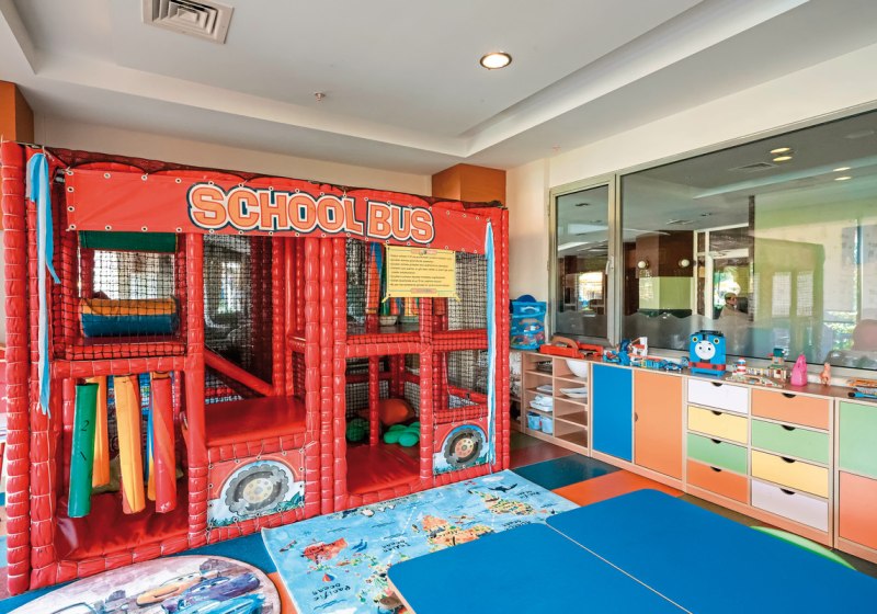 Beispiel: Unterhaltung Familie