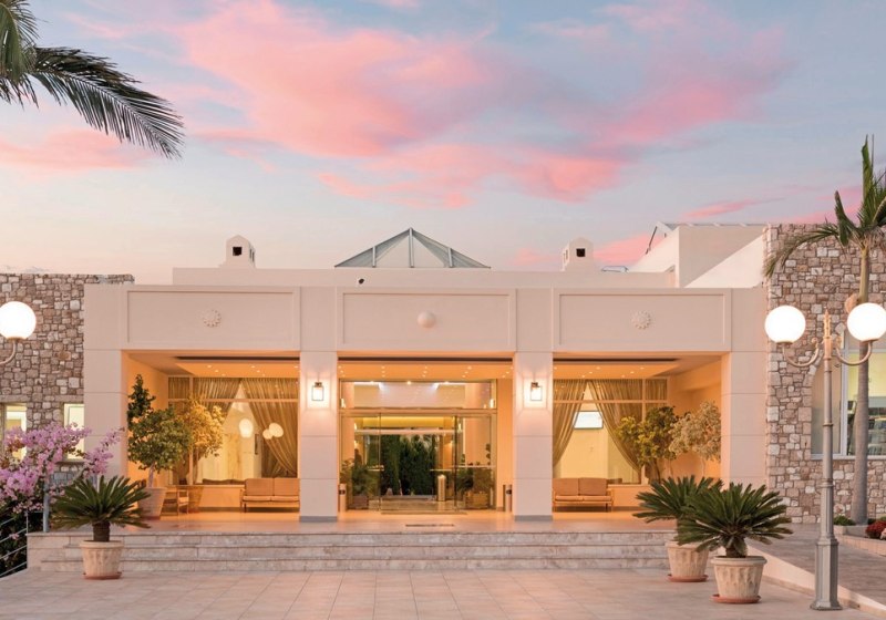 Aussenaufnahme Hotel