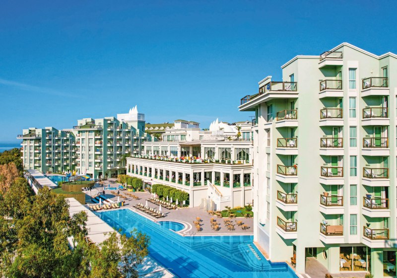 Aussenaufnahme Hotel