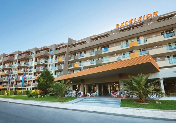 Aussenaufnahme Hotel