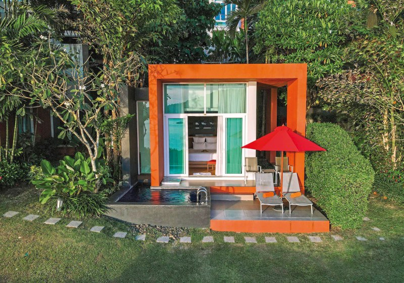 Beispiel: Hotel Außenpool