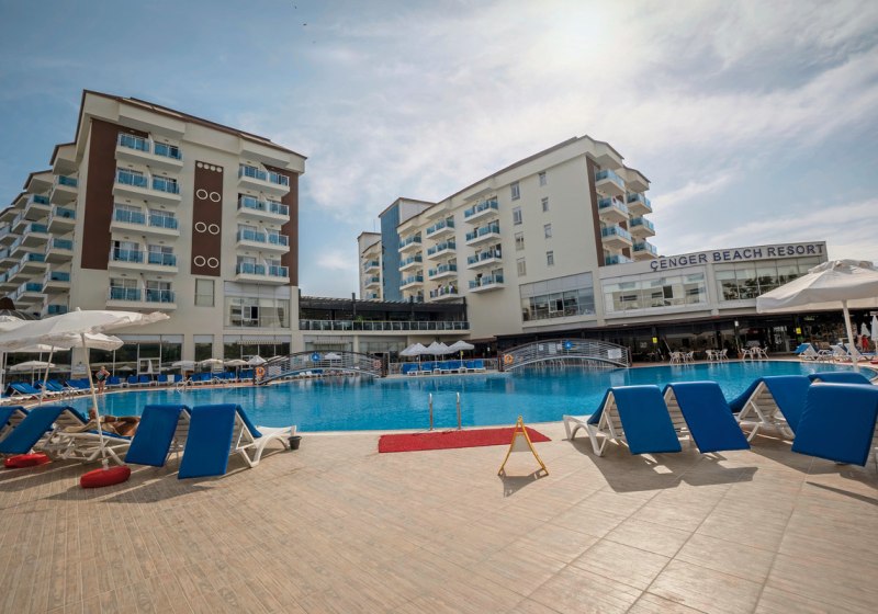 Hotel Außenpool