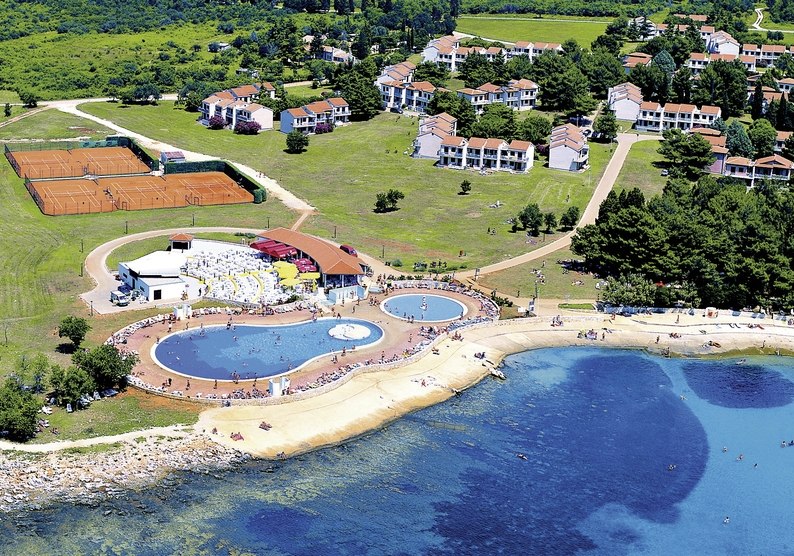 Beispiel: Hotel Außenpool