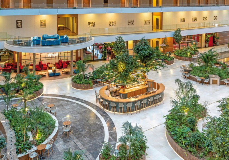 Ausstattung & Service