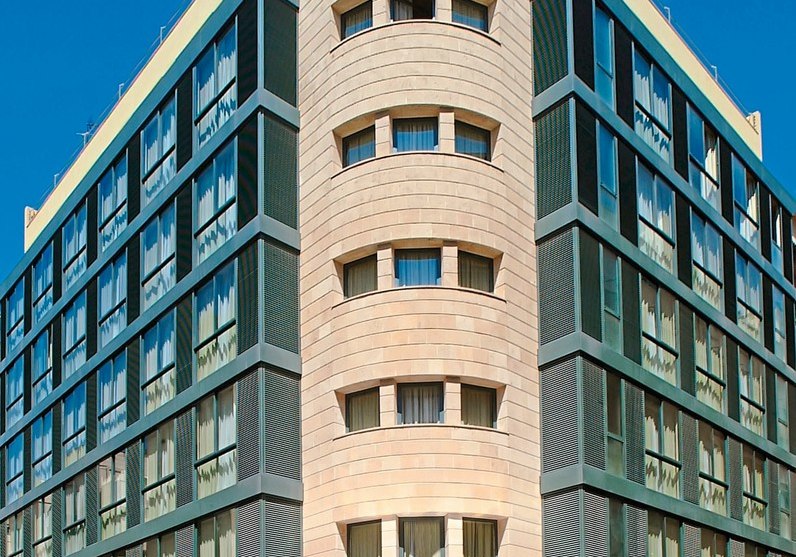 Aussenaufnahme Hotel