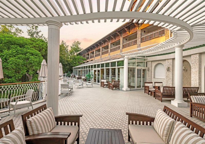 Aussenaufnahme Hotel