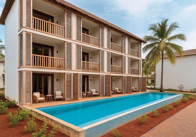 Aussenaufnahme Hotel