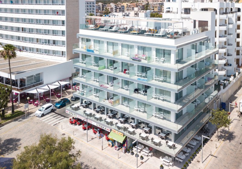 Aussenaufnahme Hotel