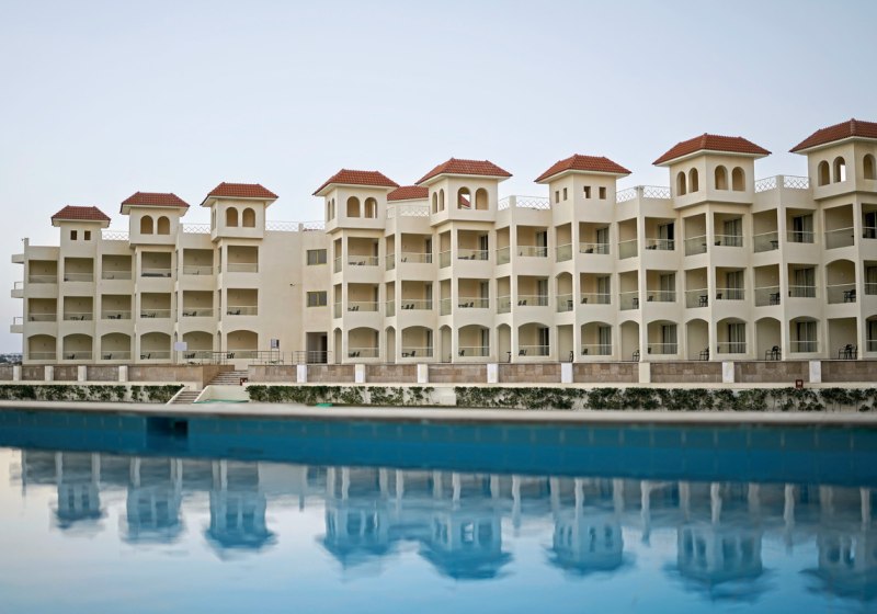 Aussenaufnahme Hotel