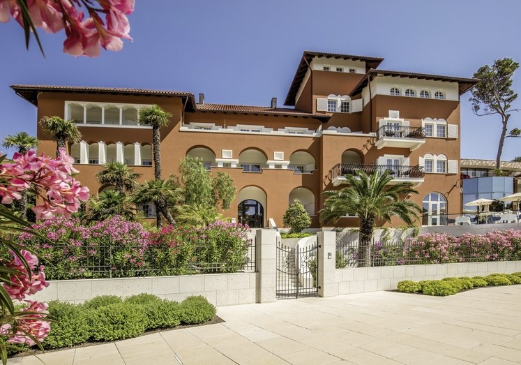 Aussenaufnahme Hotel