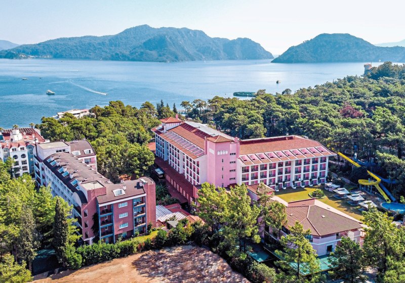 Aussenaufnahme Hotel