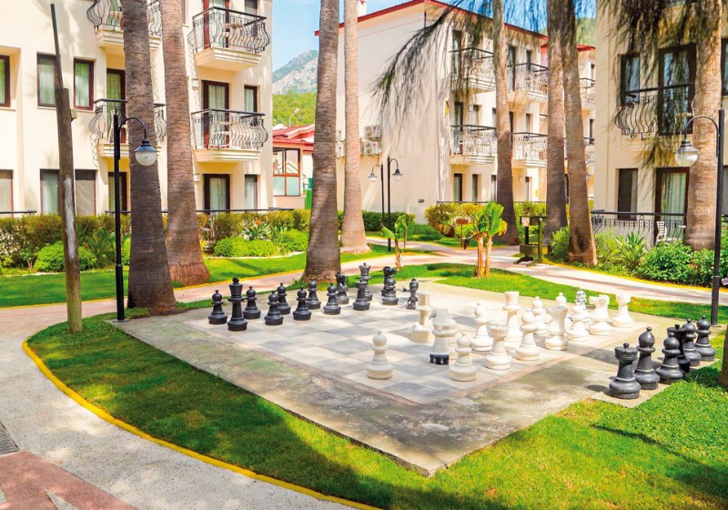 Aussenaufnahme Hotel