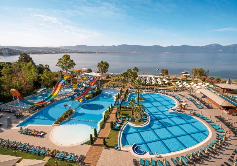 Beispiel: Hotel Außenpool