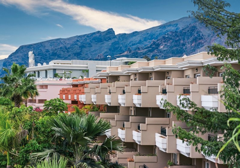 Aussenaufnahme Hotel