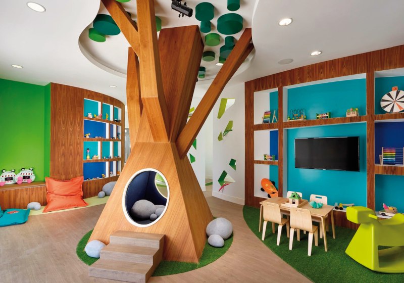 Unterhaltung Familie