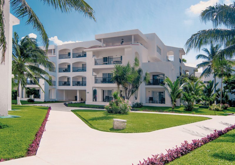Aussenaufnahme Hotel