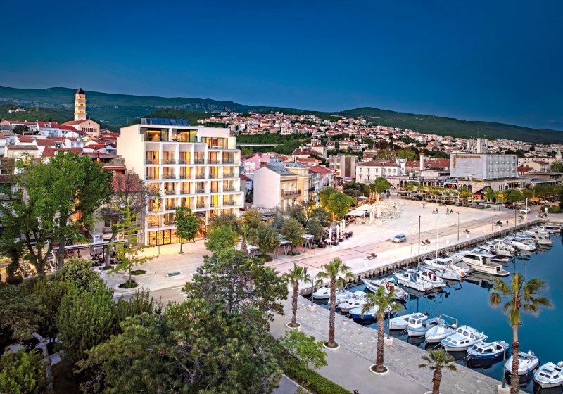 Aussenaufnahme Hotel