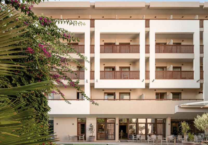 Aussenaufnahme Hotel