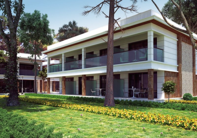 Aussenaufnahme Hotel