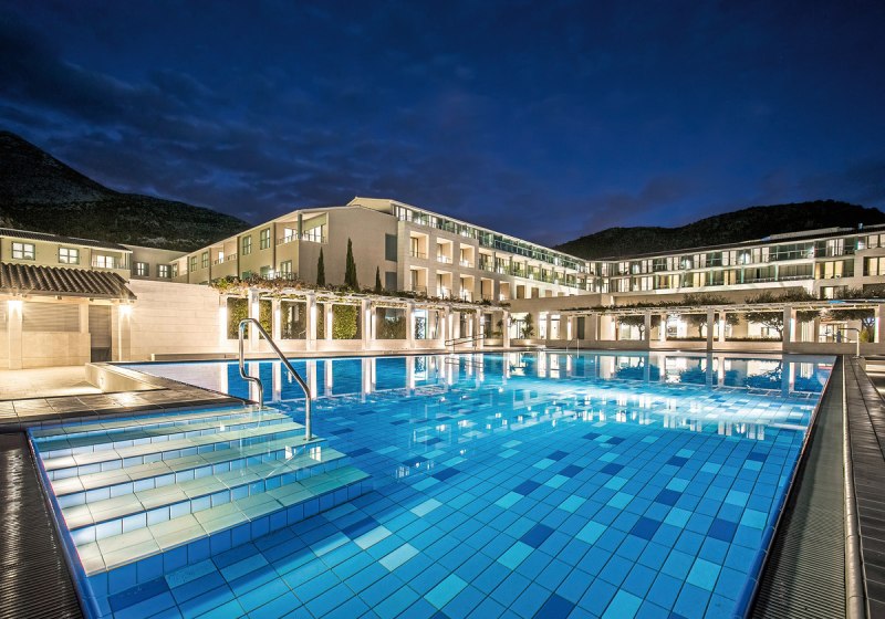 Hotel Außenpool