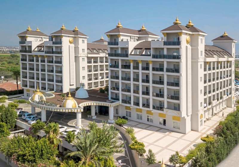 Aussenaufnahme Hotel