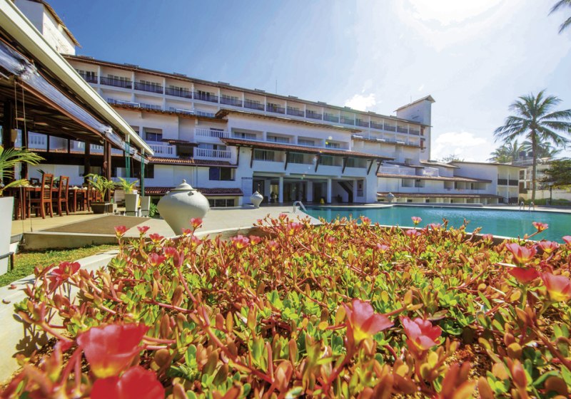 Aussenaufnahme Hotel
