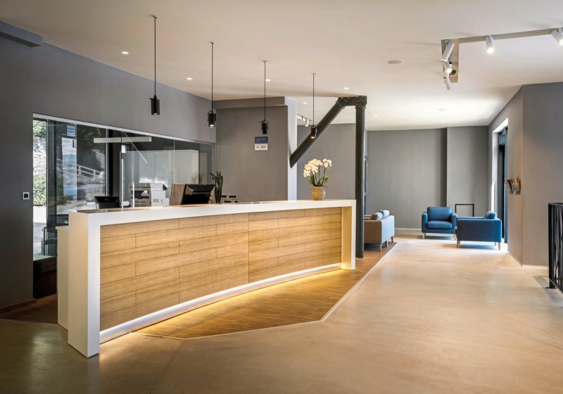 Beispiel: Hotel Innenpool