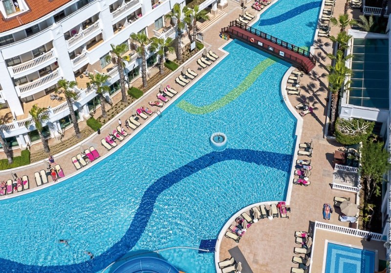 Hotel Außenpool