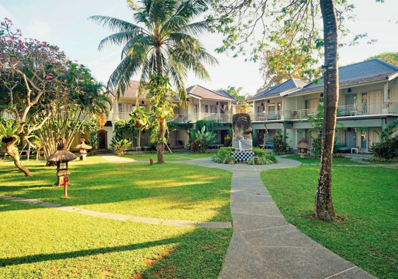 Aussenaufnahme Hotel