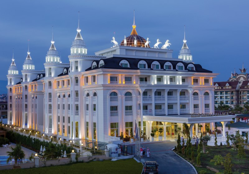 Aussenaufnahme Hotel