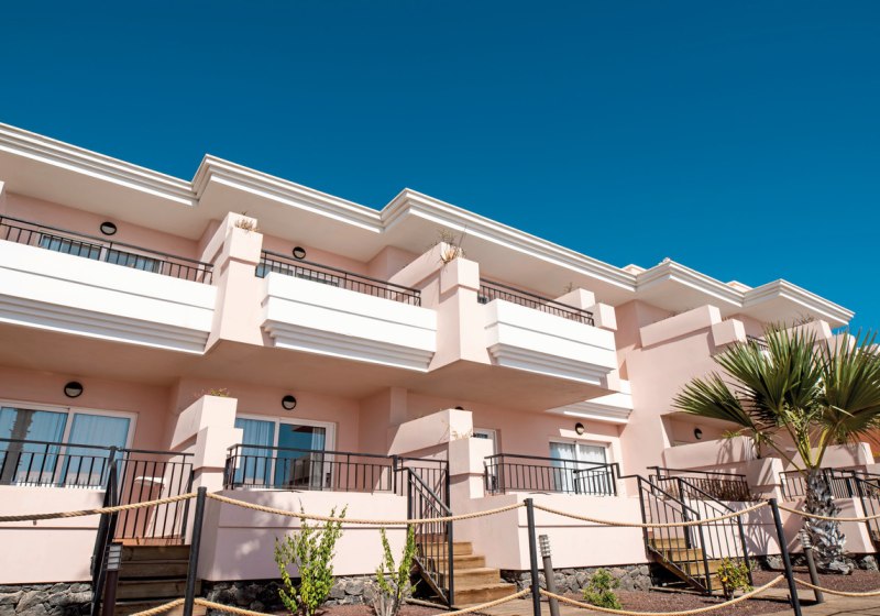 Aussenaufnahme Hotel