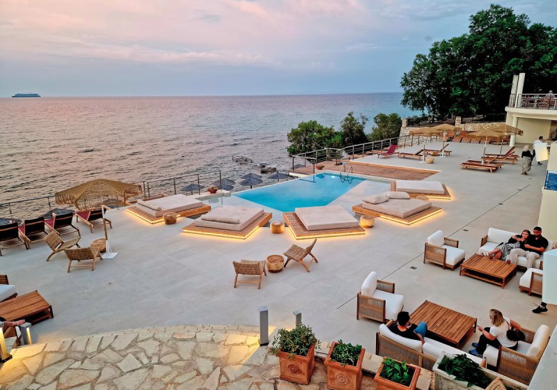 Hotel Außenpool