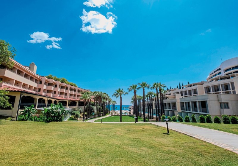 Aussenaufnahme Hotel