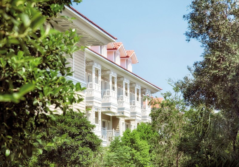 Aussenaufnahme Hotel