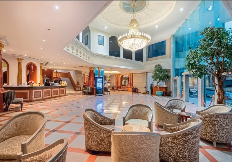 Ausstattung & Service