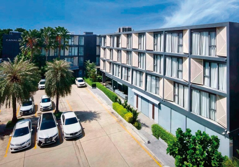 Aussenaufnahme Hotel