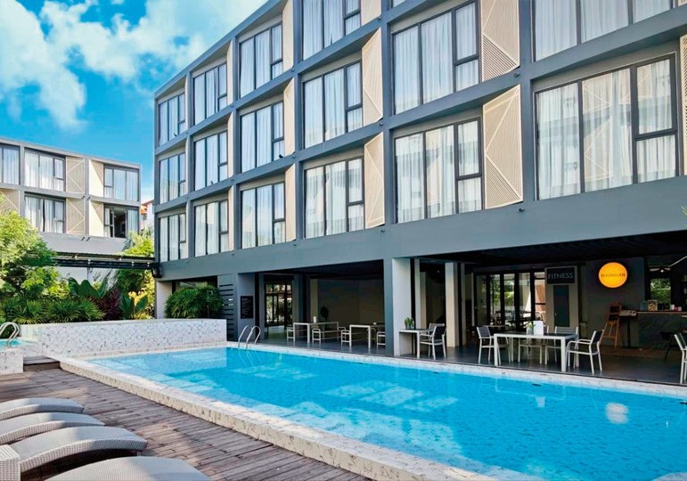Aussenaufnahme Hotel